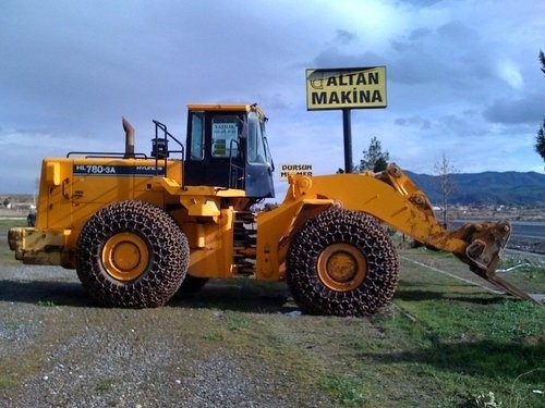 HYUNDAI HL780-3A WHEEL LOADER SERVICE REPAIR MANUAL
