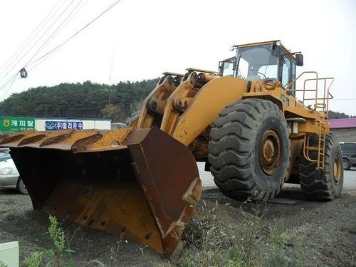 HYUNDAI HL780-3 WHEEL LOADER SERVICE REPAIR MANUAL