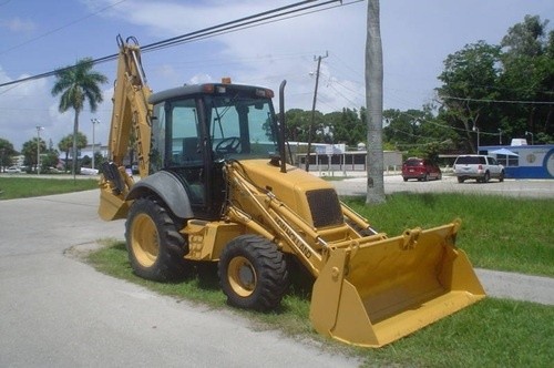 NEW HOLLAND B110, B115 BACKHOE LOADER SERVICE REPAIR MANUAL
