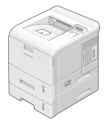 Samsung ML-3560 Series ML-3561N/XAA Laser Printer Service Repair Manual