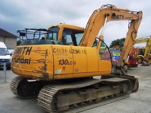 HYUNDAI R130LC-3 CRAWLER EXCAVATOR SERVICE REPAIR MANUAL