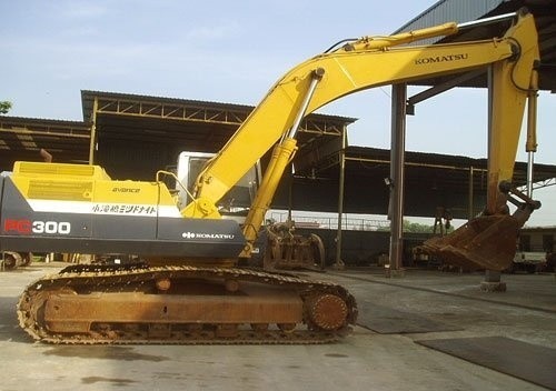 service manual komatsu pc300-8