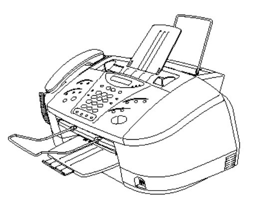 Brother Facsimile Equipment MFC830 / MFC840 Parts Reference List