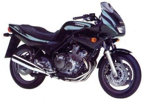 YAMAHA XJ600S / XJ600N MOTORCYCLE SERVICE REPAIR MANUAL 1992-1999 DOWNLOAD
