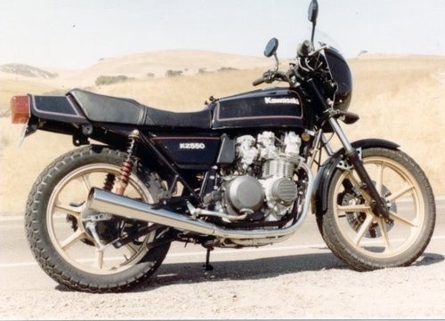 KAWASAKI KZ500, KZ550, ZX550 MOTORCYCLE SERVICE REPAIR MANUAL 1979-1985 DOWNLOAD