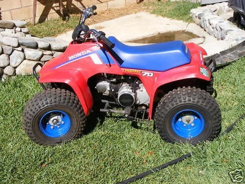 HONDA TRX70 FOURTRAX SERVICE REPAIR MANUAL 1986-1987 DOWNLOAD