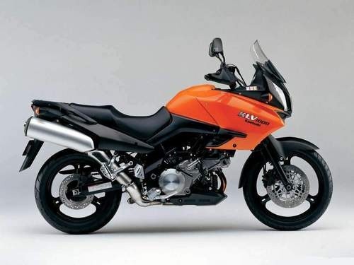2004 KAWASAKI KLV1000 MOTORCYCLE SERVICE REPAIR MANUAL