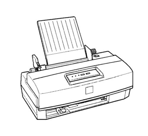 Epson Stylus Color 200 / Epson Stylus 200 Terminal Printer Service Repair Manual