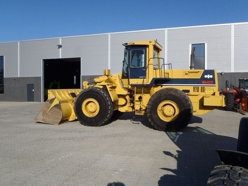 KOMATSU WA420-1LC WHEEL LOADER SERVICE REPAIR MANUAL + OPERATION & MAINTENANCE MANUAL