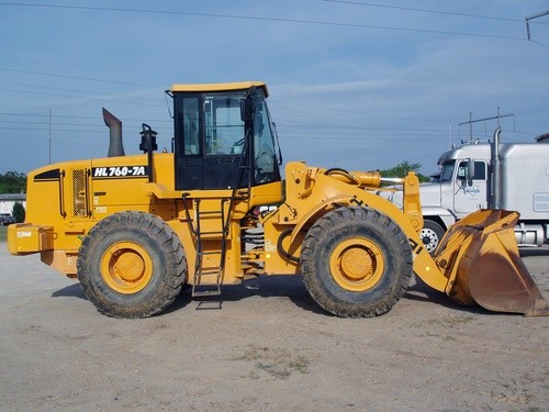HYUNDAI HL760-7A WHEEL LOADER SERVICE REPAIR MANUAL