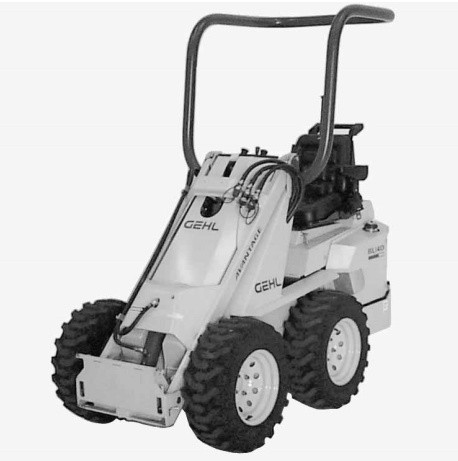 GEHL RL20DX Rigid Loader Parts Manual