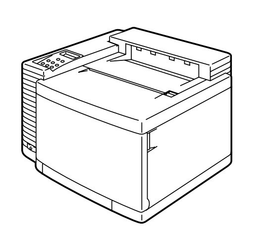 Brother Laser Printer HL-2600CN Parts Reference List