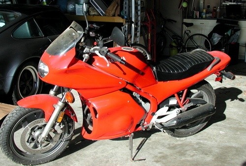 1992 YAMAHA XJ600S SERVICE REPAIR MANUAL