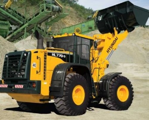 HYUNDAI HL770-9 WHEEL LOADER SERVICE REPAIR MANUAL