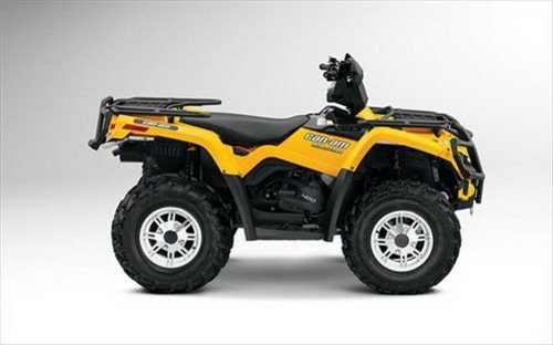 BOMBARDIER CAN-AM OUTLANDER 400 EFI SERIES ATV SERVICE REPAIR MANUAL 2008-2009 DOWNLOAD