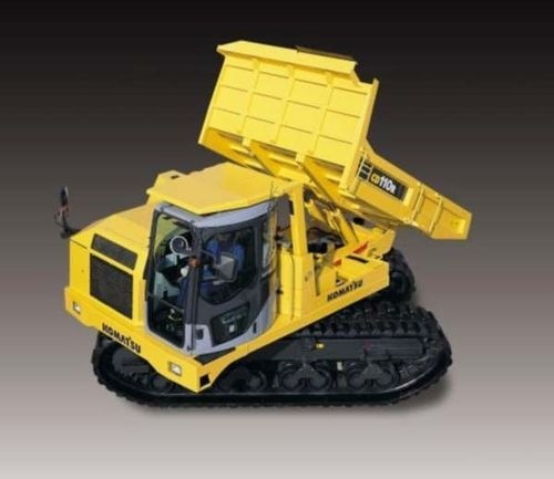 KOMATSU CD110R-2 CRAWLER CARRIER SERVICE REPAIR MANUAL + OPERATION & MAINTENANCE MANUAL