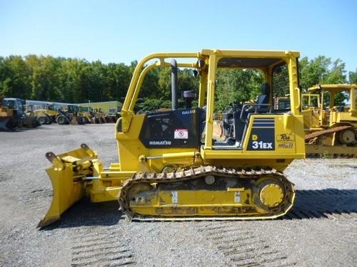 KOMATSU D31EX-21, D31PX-21, D37EX-21, D37PX-21 BULLDOZER SHOP MANUAL+OPERATION & MAINTENANCE MANUAL