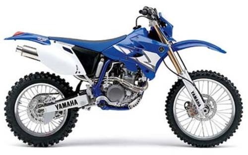 2004 YAMAHA WR450F MOTORCYCLE SERVICE REPAIR MANUAL