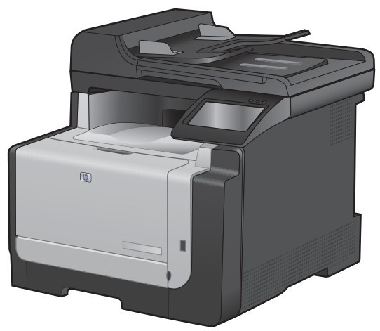 HP LaserJet Pro CM1410 Color MFP Series Printer Service Repair Manual