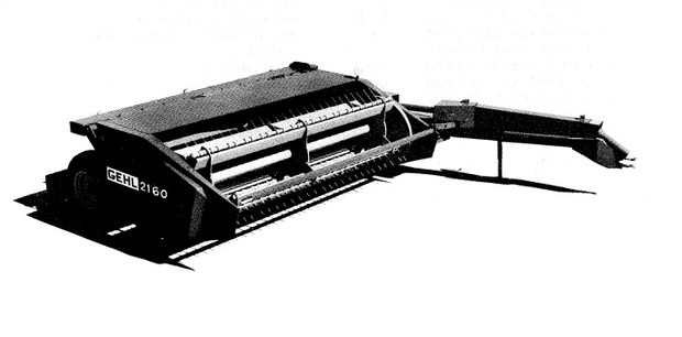 GEHL 2130/2160 MOWER CONDITIONER Parts Manual