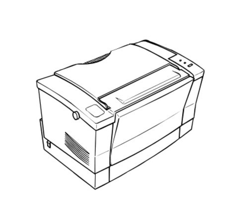 Epson EPL-5500 Terminal Printer Service Repair Manual
