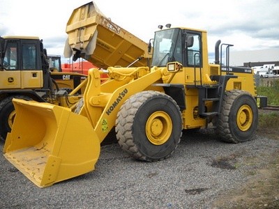 KOMATSU WA450-3LE WHEEL LOADER SERVICE REPAIR MANUAL + OPERATION & MAINTENANCE MANUAL
