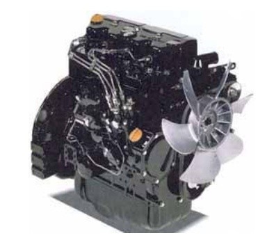 Yanmar 4TNV98-ZNMS, 4TNV98T-ZNMS, 4TNV98-ZNTBL, 4TNV98T-ZNTBL Engines Parts Manual