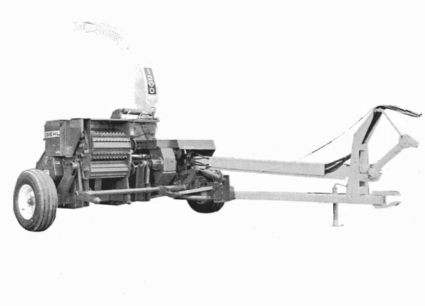 GEHL CB1200 Forage Harvester Parts Manual