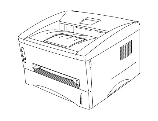 Brother Laser Printer HL-1070 Parts Reference List