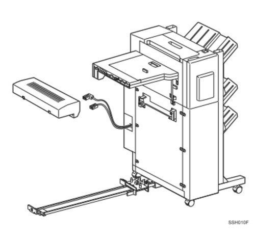 Epson EPL-N4000 / EPL-N4000+ Optional Finisher Stapler Service Repair Manual