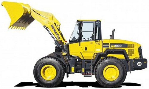 KOMATSU WA200-5, WA200PT-5 WHEEL LOADER SERVICE REPAIR MANUAL