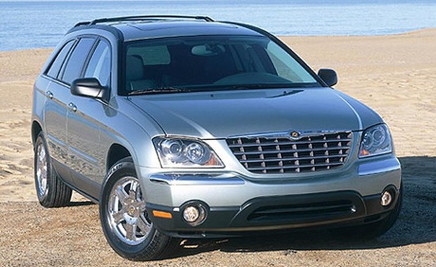 2004 CHRYSLER PACIFICA SERVICE REPAIR MANUAL