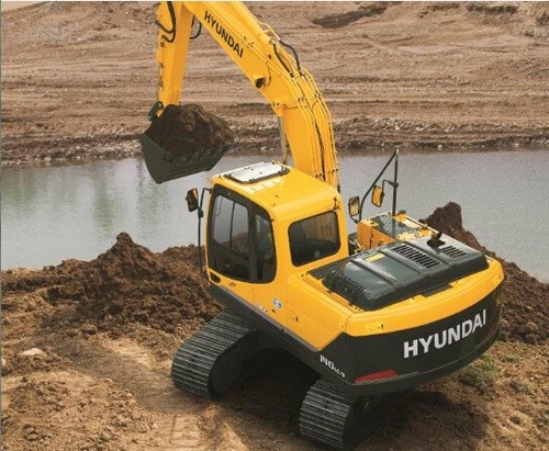 HYUNDAI R140LC-9A CRAWLER EXCAVATOR SERVICE REPAIR MANUAL