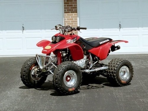 HONDA TRX400EX FOURTRAX SERVICE REPAIR MANUAL 1999-2002 DOWNLOAD
