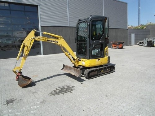 KOMATSU PC18MR-2 HYDRAULIC EXCAVATOR SERVICE REPAIR MANUAL + OPERATION & MAINTENANCE MANUAL