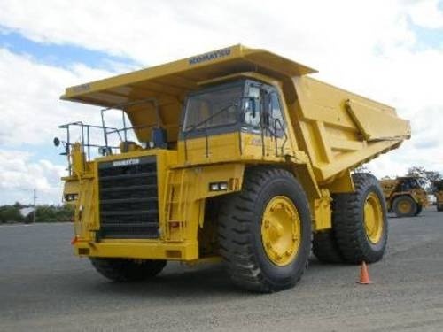 KOMATSU HD785-5, HD985-5 DUMP TRUCK SERVICE REPAIR MANUAL