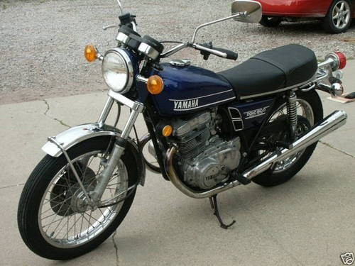 YAMAHA TX500, TX500A MOTORCYCLE SERVICE REPAIR MANUAL 1973-1977 DOWNLOAD