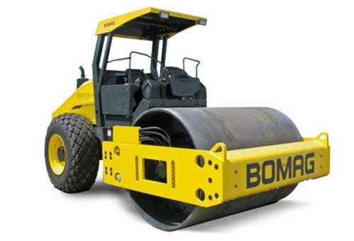BOMAG Single Drum Roller BW 156 D-3 / PD-3 / DH-3 / PDH-3, BW 177 D-3 OPERATION & MAINTENANCE MANUAL