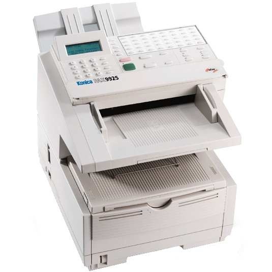 Konica Fax 9925 Service Repair Manual & Parts Manual