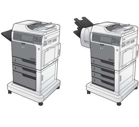 HP Color LaserJet Enterprise CM4540 MFP Series Service Repair Manual