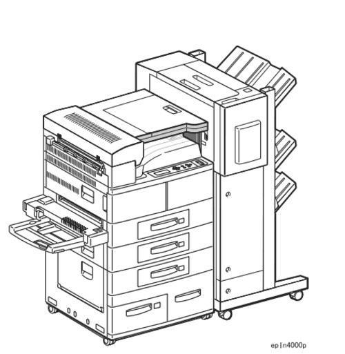Epson EPL-N4000 / EPL-N4000+ Laser Printer Service Repair Manual