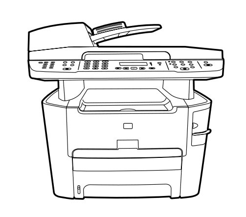 HP LaserJet 3390, 3392 All-in-One (printer / fax / copier / scanner) Service Repair Manual