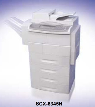 Samsung SCX-6345 Series SCX-6345N/XAZ Digital Laser Multi-Function Printer Service Repair Manual