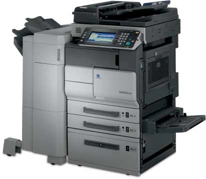 Konica Minolta Bizhub 500 / 420 Service Repair Manual