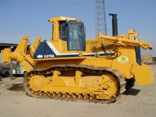 KOMATSU D375A-2 BULLDOZER SERVICE REPAIR MANUAL + OPERATION & MAINTENANCE MANUAL