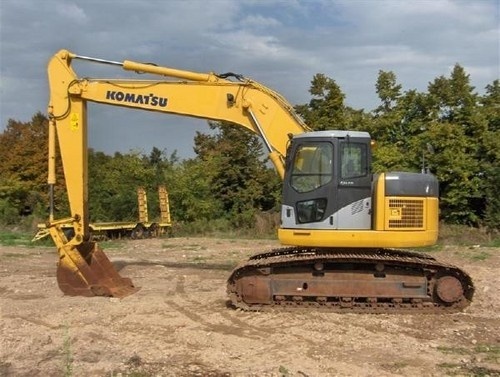 KOMATSU PC228US-3, PC228USLC-3 HYDRAULIC EXCAVATOR SHOP MANUAL + OPERATION & MAINTENANCE MANUAL