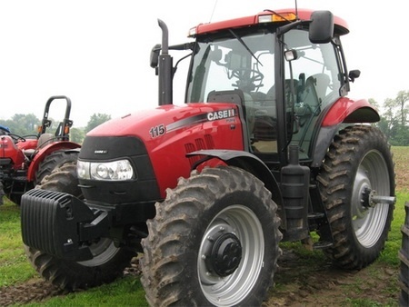 CASE IH PUMA 115, PUMA 125, PUMA 140 , PUMA 155 TRACTOR SERVICE REPAIR MANUAL