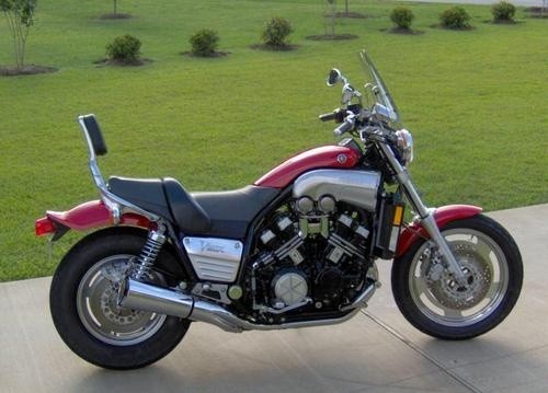 Yamaha VMX12 Vmax Service Repair Manual