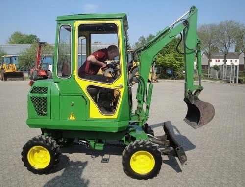 KOMATSU PW05-1 WHEEL EXCAVATOR SERVICE REPAIR MANUAL