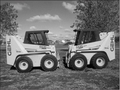 GEHL SL5635 / SL6635 Series II Skid-Steer Loaders Parts Manual
